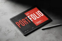 Brand Portfolio Template