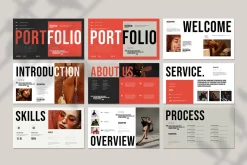 Brand Portfolio Template