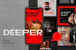 Brand Social Media Pack Canva Bundle