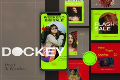 Brand Social Media Pack Canva Bundle