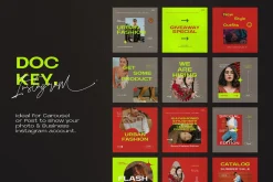 Brand Social Media Pack Canva Bundle