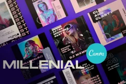 Brand Social Media Pack Canva Bundle