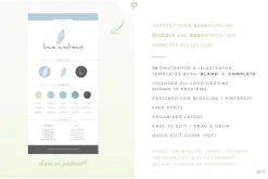 Brand Boards / Style Tiles VOL 3
