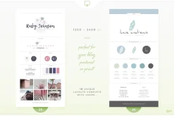 Brand Boards / Style Tiles VOL 3