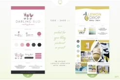 Brand Boards / Style Tiles VOL 3
