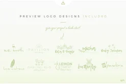 Brand Boards / Style Tiles VOL 3