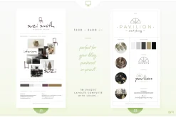 Brand Boards / Style Tiles VOL 3