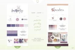 Brand Boards / Style Tiles VOL 3