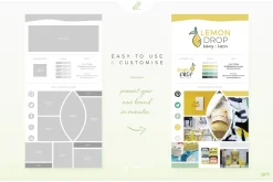 Brand Boards / Style Tiles VOL 3