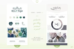 Brand Boards / Style Tiles VOL 3