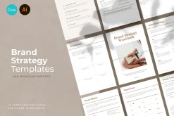 Brand Expert Workbook Templates