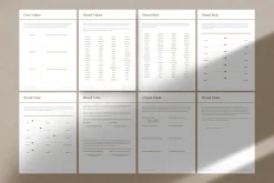 Brand Expert Workbook Templates