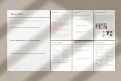 Brand Expert Workbook Templates