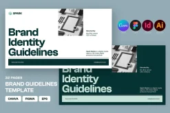 Brand Guidelines Design Figma Canva
