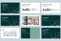 Brand Guidelines Design Figma Canva