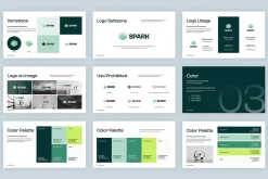 Brand Guidelines Design Figma Canva