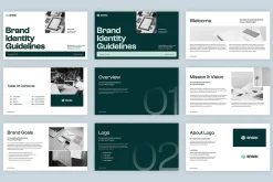 Brand Guidelines Design Figma Canva