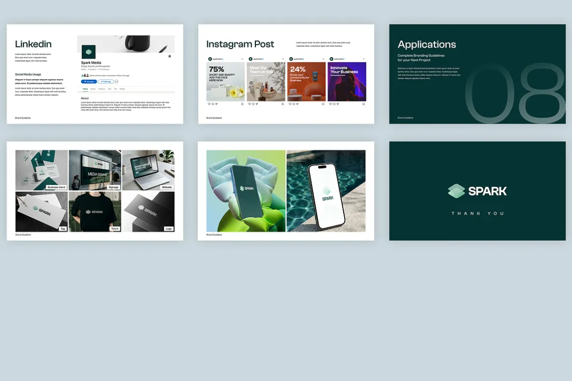 Brand Guidelines Design Figma Canva