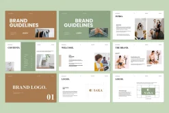 Brand Guidelines Template