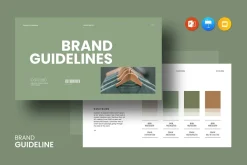 Brand Guidelines Template