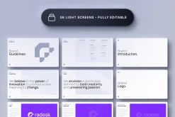 Brand Guidelines Template - Radesk