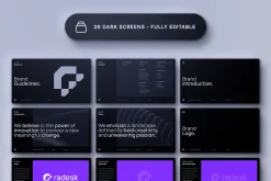 Brand Guidelines Template - Radesk