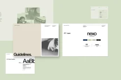 Brand Guideline Templates - CANVA
