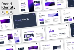 Brand Identity - Google Slides