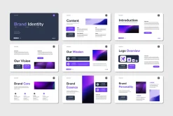 Brand Identity - Keynote Template