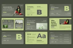 Brand Identity - Keynote Template