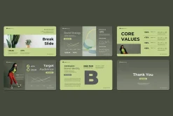 Brand Identity - Keynote Template