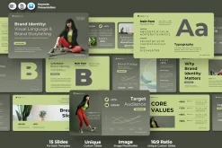 Brand Identity - Keynote Template