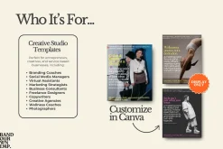 Branding and Social Media Templates