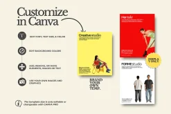 Branding and Social Media Templates
