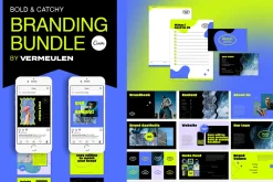 Branding Bundle Kit CANVA Bold