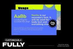 Branding Bundle Kit CANVA Bold