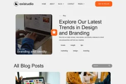 Branding & Creative Studio Elementor