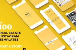 100 Branding Instagram Template