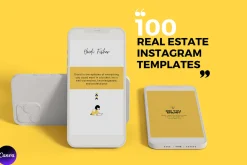 100 Branding Instagram Template