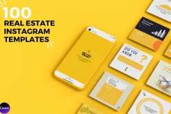 100 Branding Instagram Template