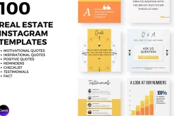 100 Branding Instagram Template