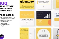 100 Branding Instagram Template
