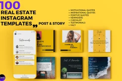 100 Branding Instagram Template