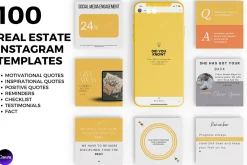 100 Branding Instagram Template