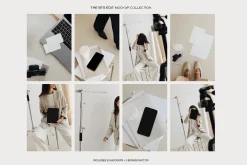 20 Branding Mockups Collection