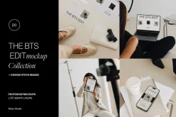 20 Branding Mockups Collection