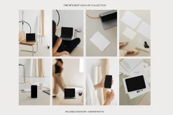 20 Branding Mockups Collection