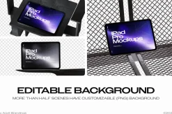 Branding Mockups - iPad Pro