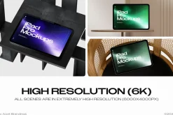 Branding Mockups - iPad Pro