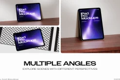 Branding Mockups - iPad Pro